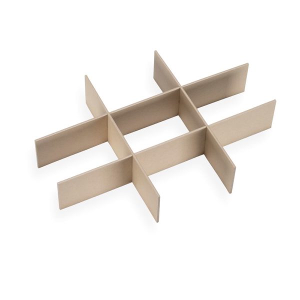 Bookbinders Design Boxunterteilung A5 Sand Brown